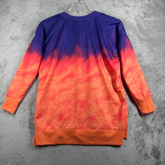 LuLaRoe Hannah Sweatshirt‎ Womens XS Tie Dye Horse Graphic Pullover Casual - Picture 3 of 12